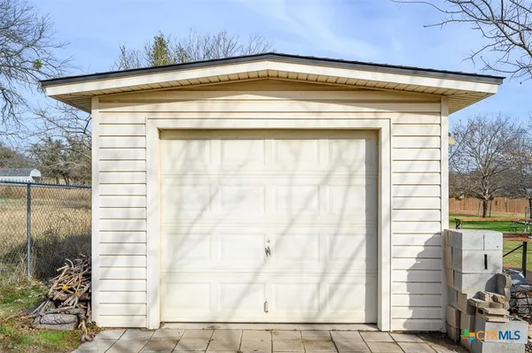 a view of a house with a window