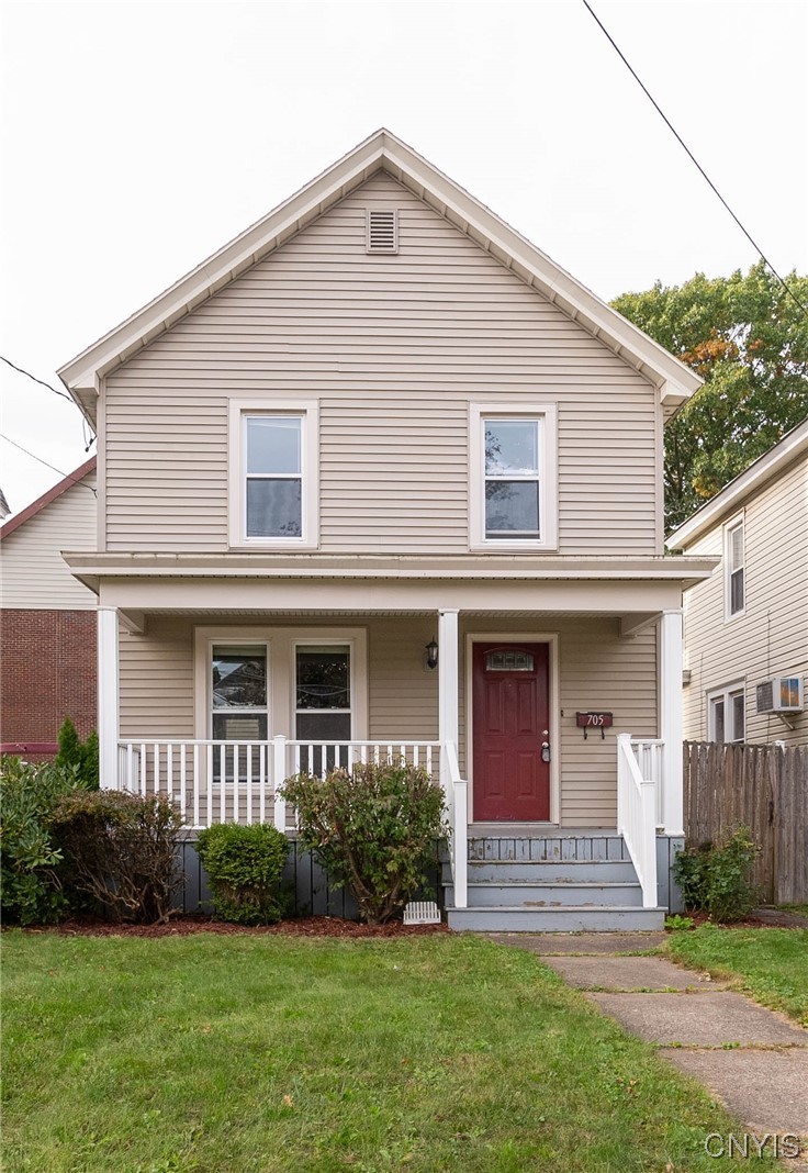 705 Cherry Street Rome, NY 13440 - Photo 1 of 1 Front Elevation