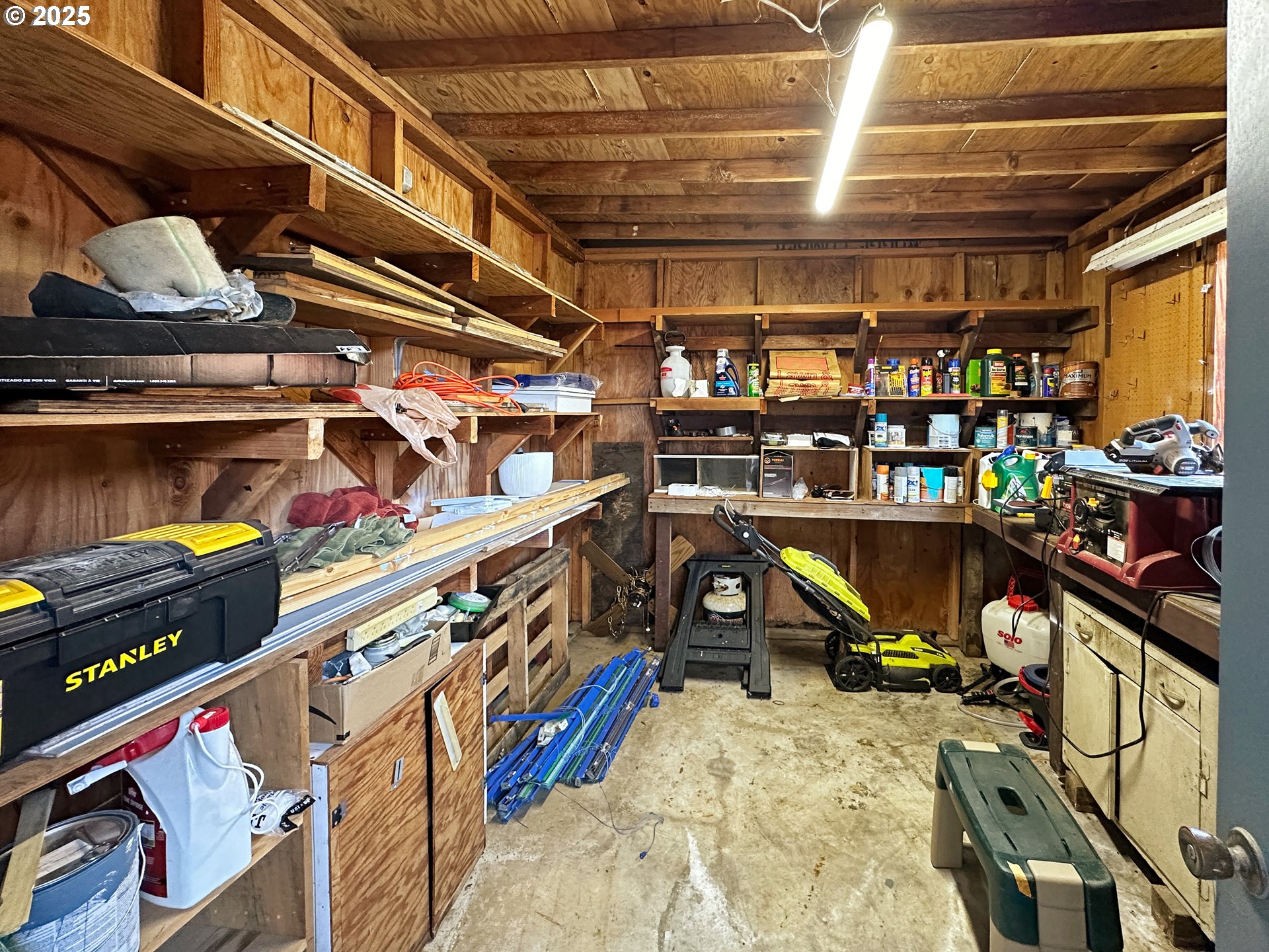 15889 Sunset Strip, Unit 35 Brookings, OR 97415 - Photo 19 of 21 a view of storage and utility room