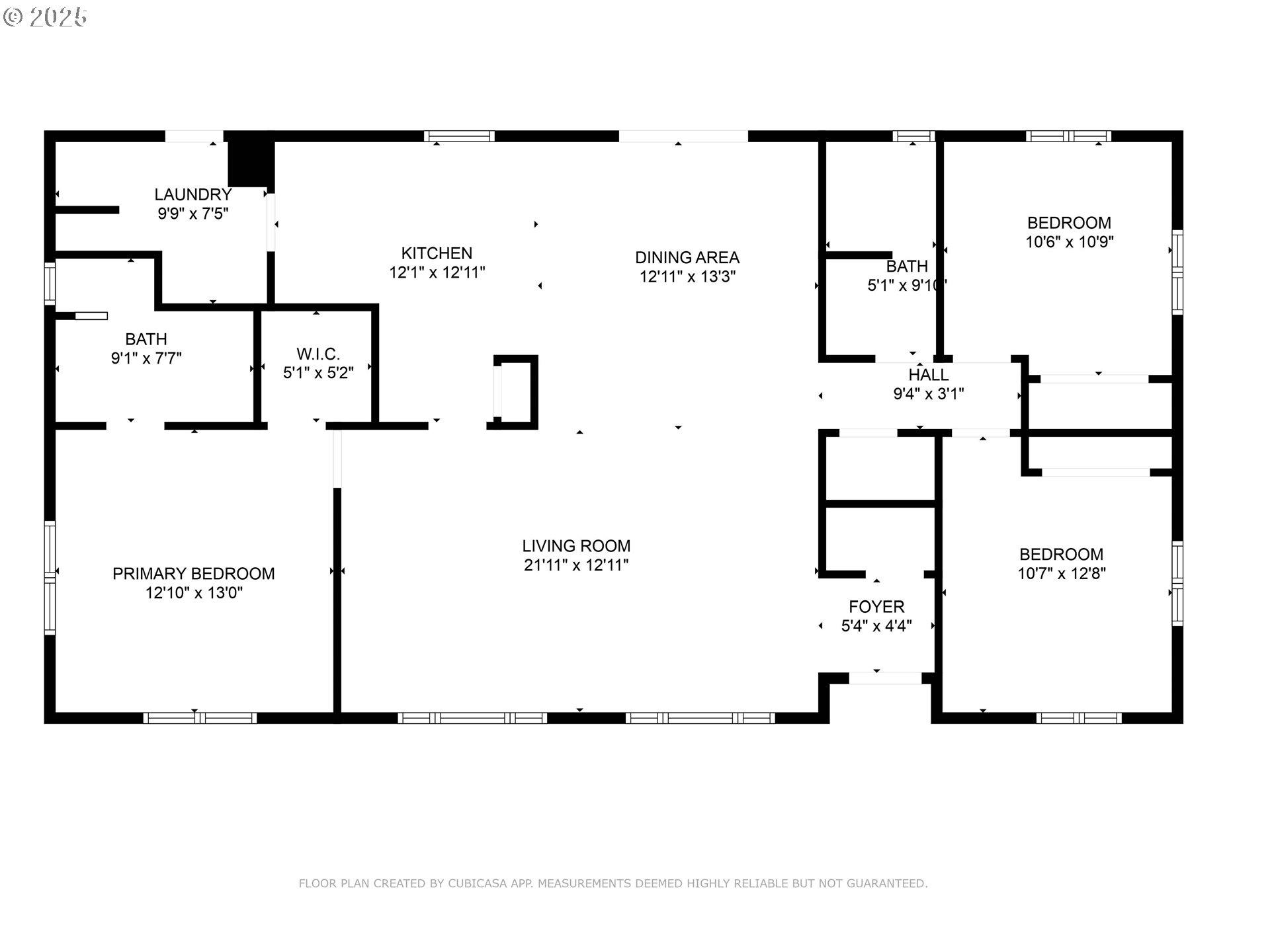 15889 Sunset Strip, Unit 35 Brookings, OR 97415 - Photo 21 of 21 a picture of a floor plan