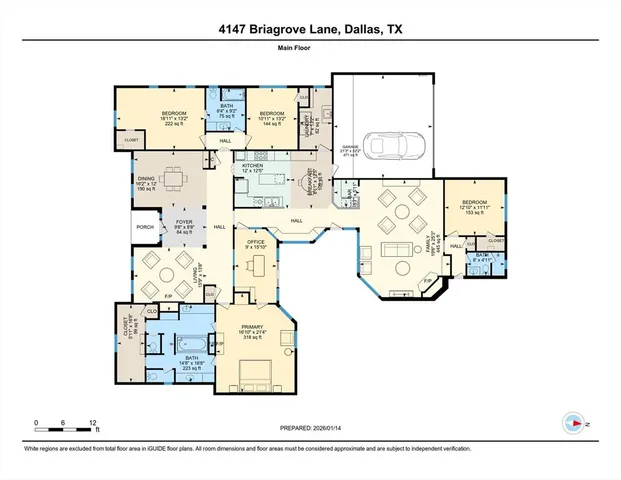 $899,900 | 4147 Briargrove Lane, Dallas, TX 75287