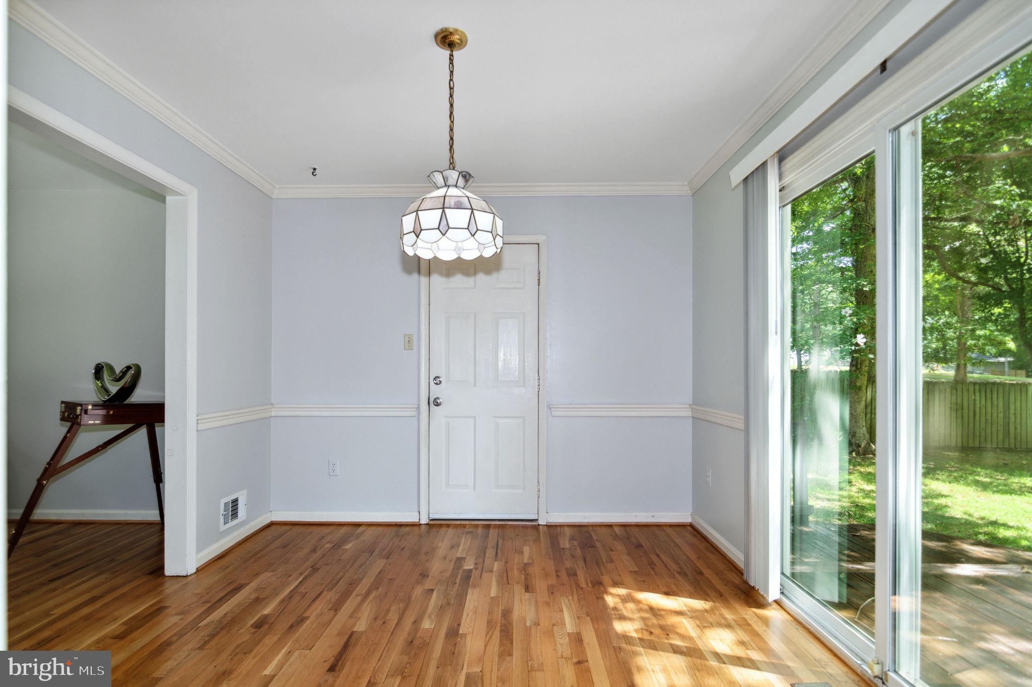 2567 Garrisonville Road Stafford, VA 22556 - Photo 11 of 56 Dining room, to garage