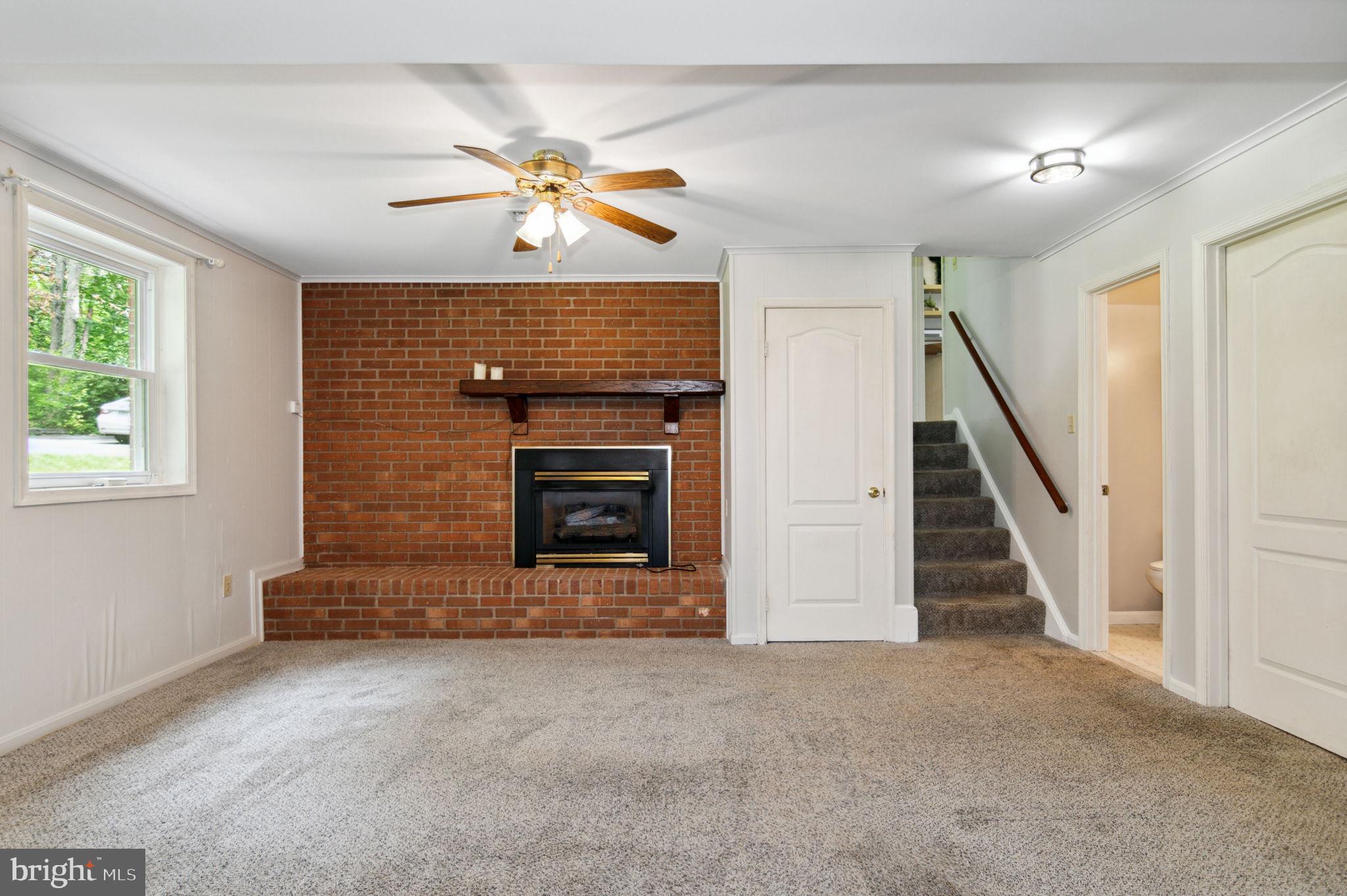 2567 Garrisonville Road Stafford, VA 22556 - Photo 25 of 56 Frieplace in family room
