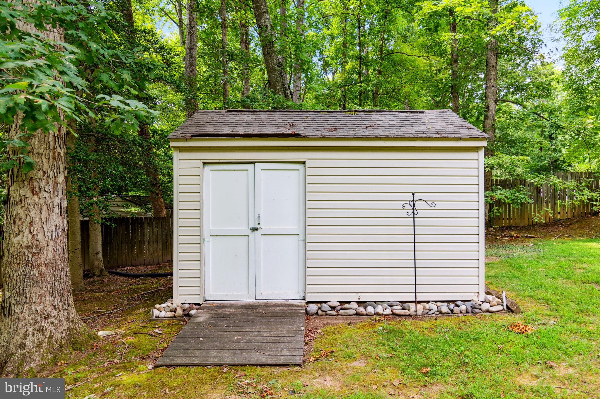 2567 Garrisonville Road Stafford, VA 22556 - Photo 38 of 56 Stick built 10x12 shed
