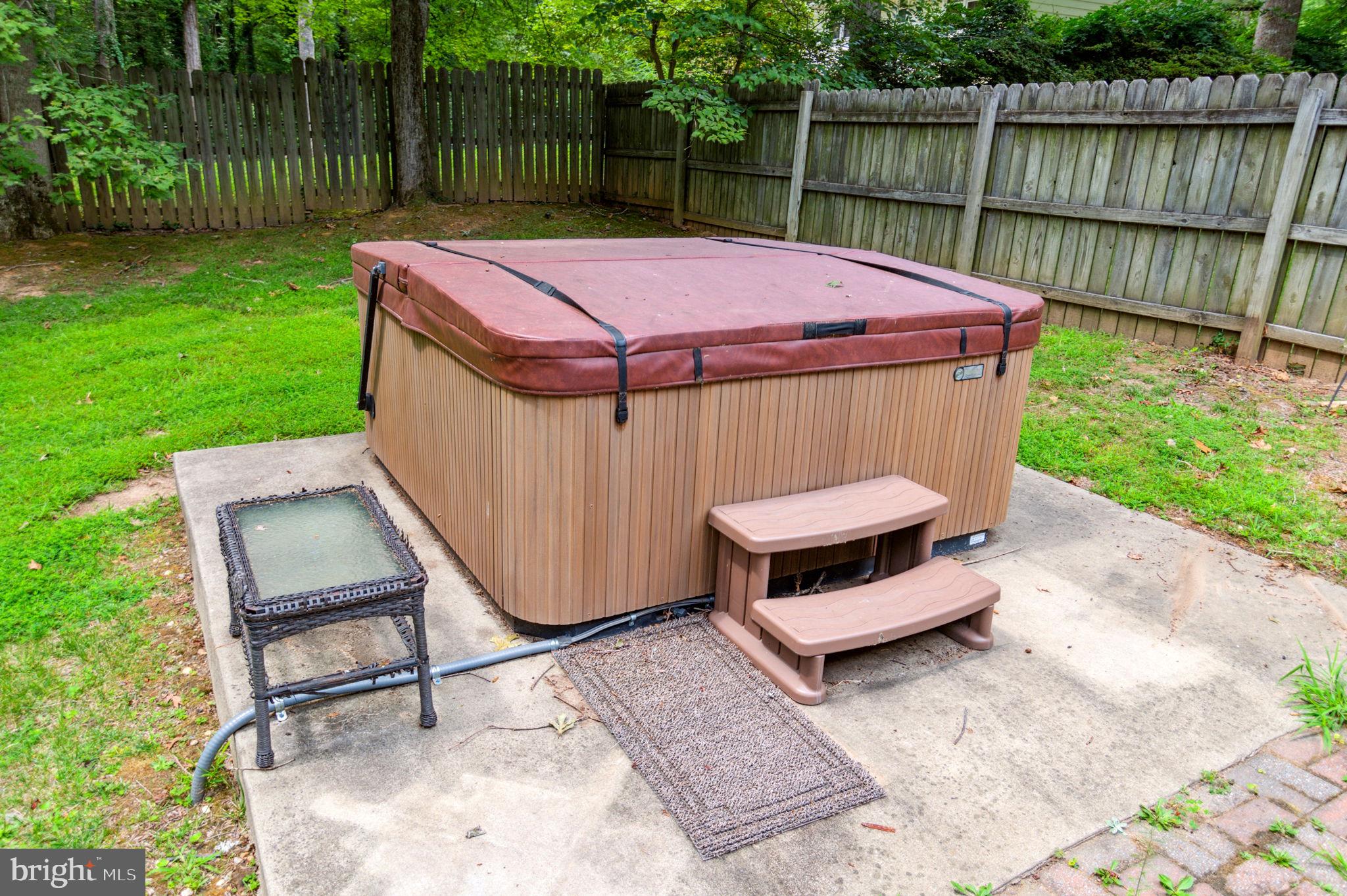 2567 Garrisonville Road Stafford, VA 22556 - Photo 46 of 56 fantastic hot tub