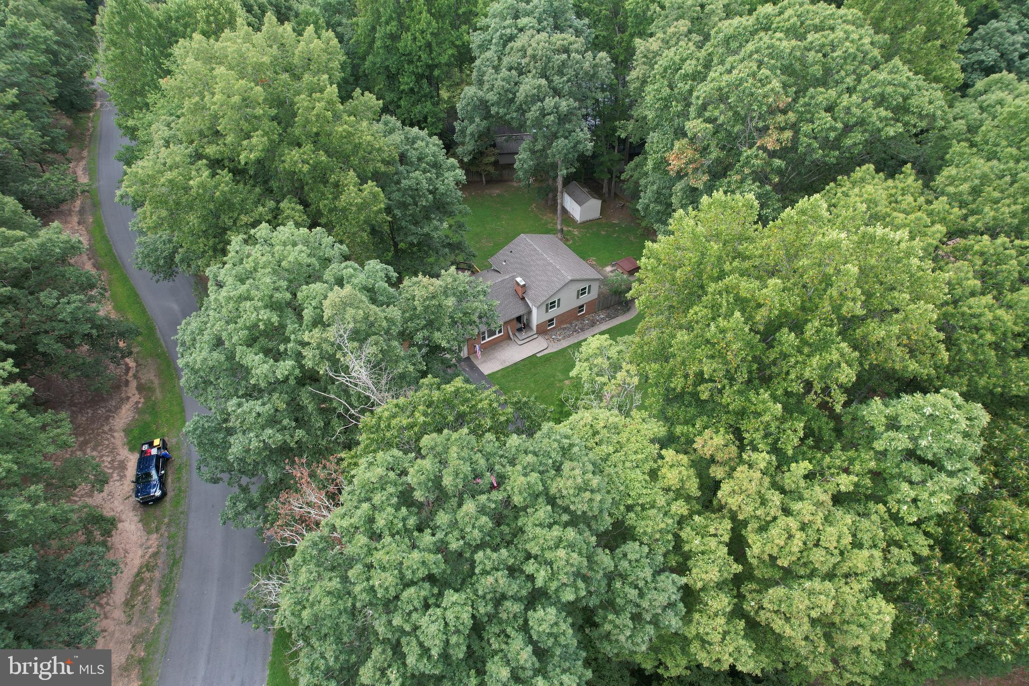 2567 Garrisonville Road Stafford, VA 22556 - Photo 47 of 56 so much privacy on your own 1 acre lot