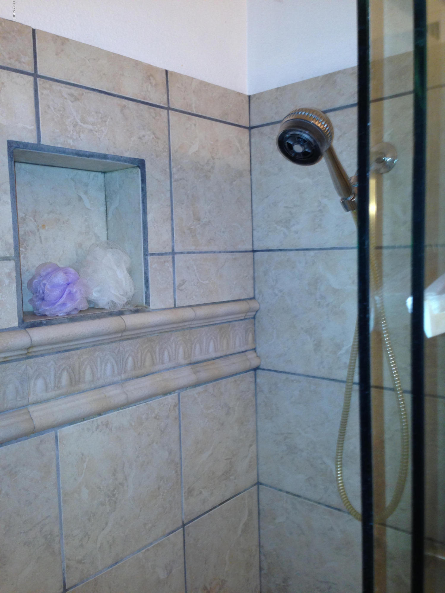 main shower