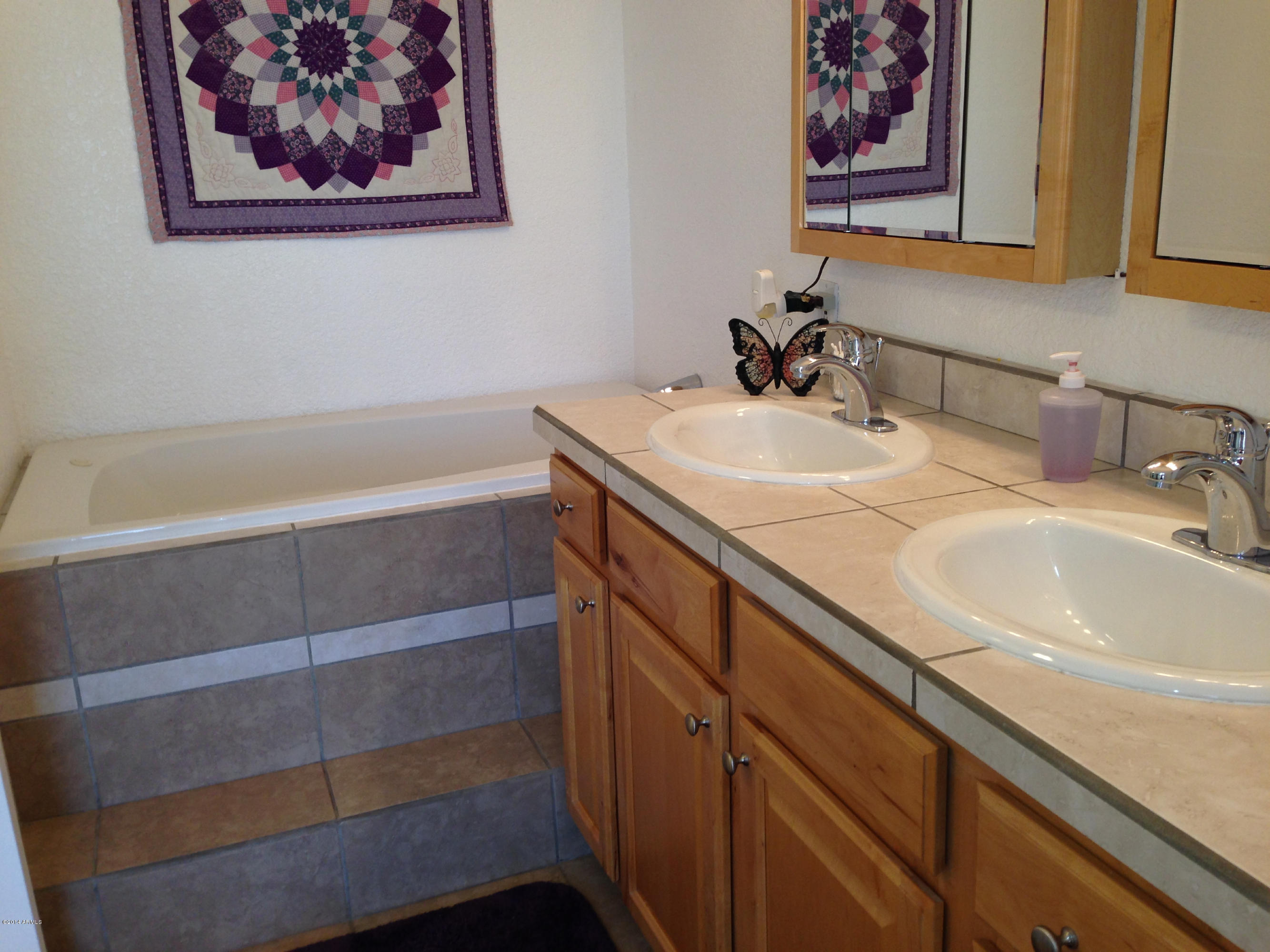 2839 East Utopia Road Phoenix, AZ 85050 - Photo 10 of 34 master bathroom