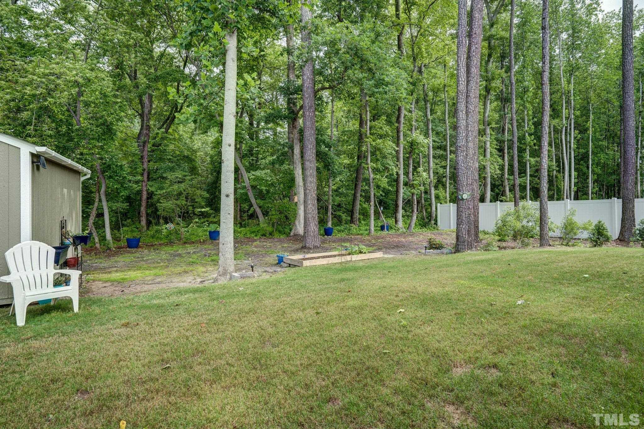 369 Lothian Rocky Mount, NC 27804 - Photo 31 of 32 a view of backyard with a patio
