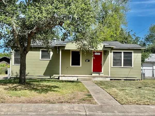 front view of a house
