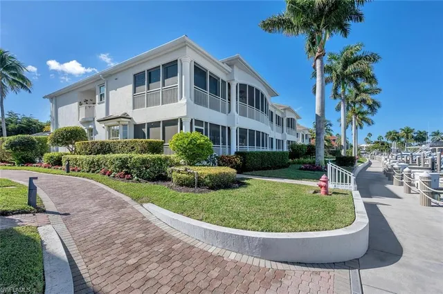 a view of a house with a garden