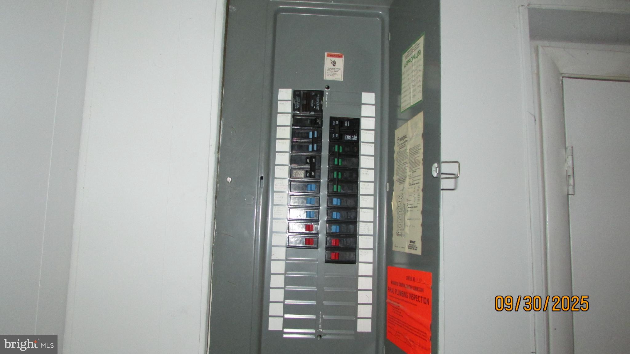 4805 Berwyn House Road, Unit A4805 College Park, MD 20740 - Photo 16 of 17 Electrical panel: Power management hub.
