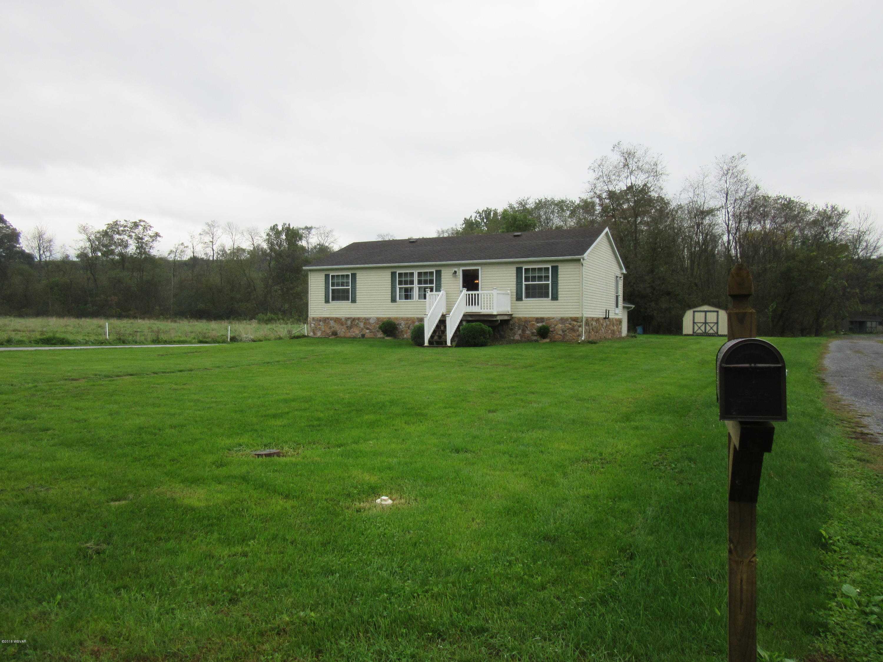 1050 Long Run Road Mill Hall, PA 17751 - Photo 2 of 23 Set nicely off the road and next to farm field
