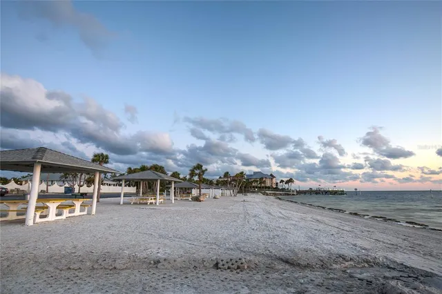 a front view of a house with ocean view