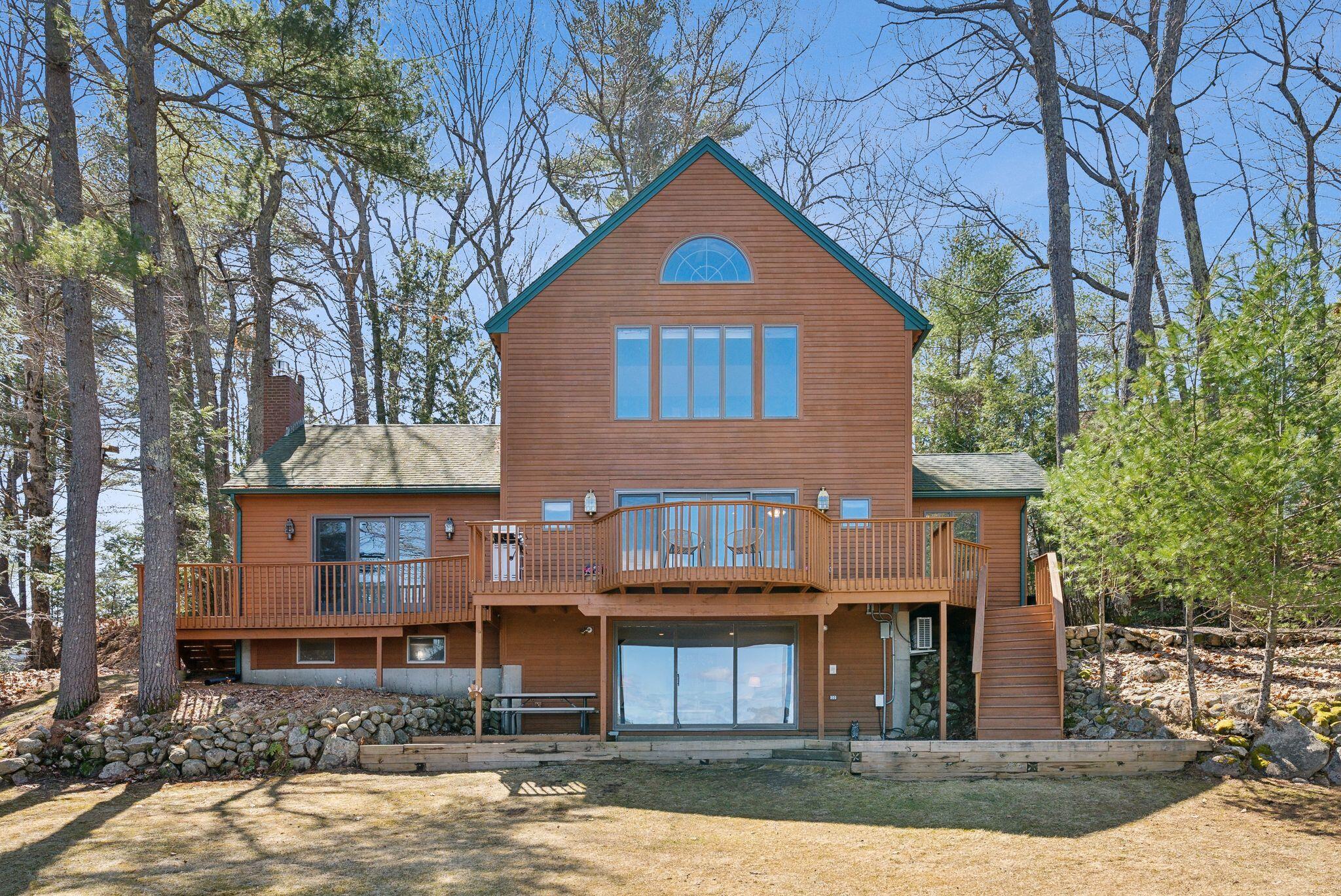 160 Lyons Point Road Raymond, ME 04071 - Photo 47 of 65 Stunning exterior of the home