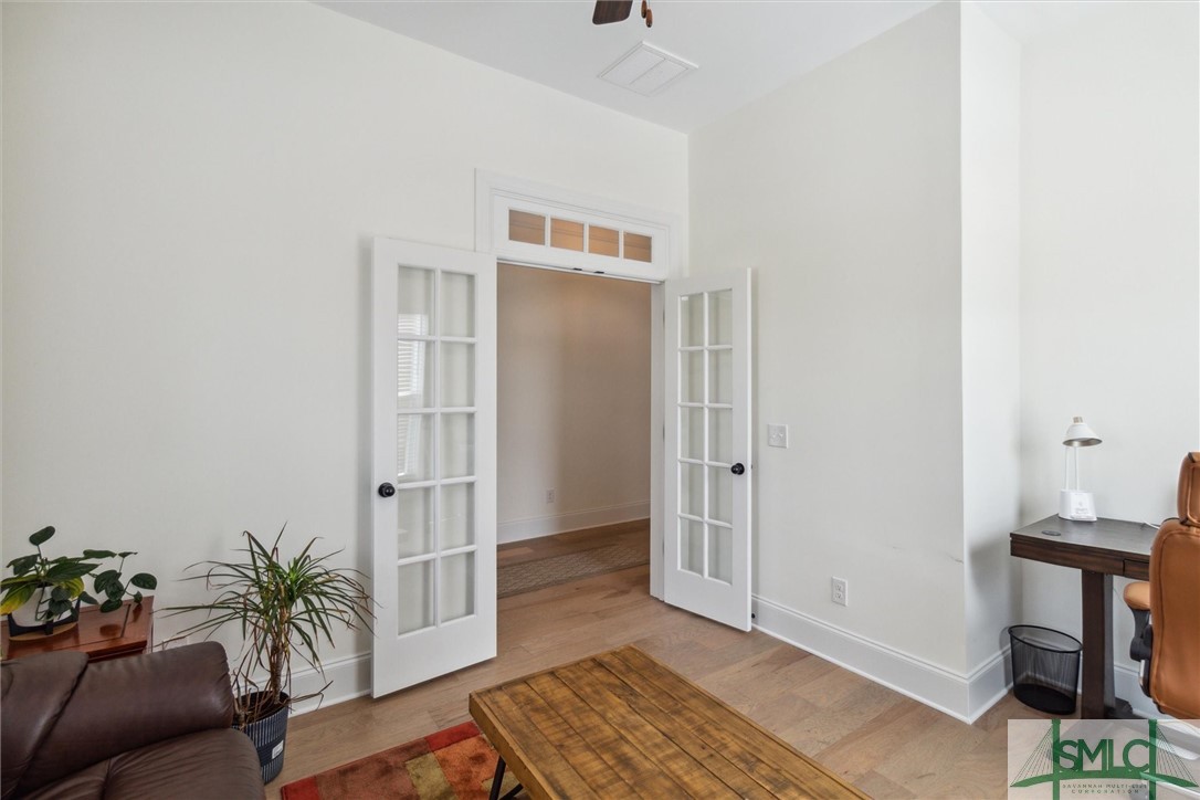 12 Golf Drive Pooler, GA 31322 - Photo 16 of 50 The study/office is on the right as you enter the