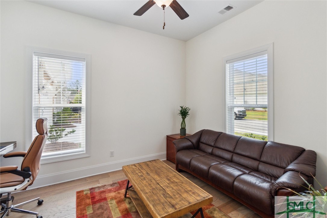 12 Golf Drive Pooler, GA 31322 - Photo 17 of 50 Another view of the study/office.