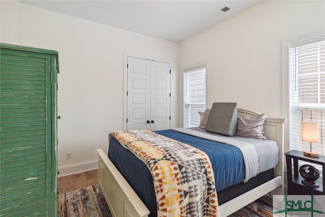 12 Golf Drive Pooler, GA 31322 - Photo 19 of 50 The guest bedroom is adjacent to the guest bath do