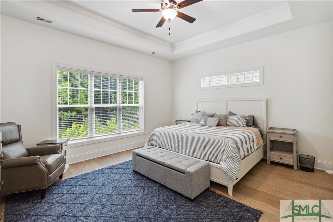 12 Golf Drive Pooler, GA 31322 - Photo 22 of 50 Tons of light fill the primary bedroom accenting t