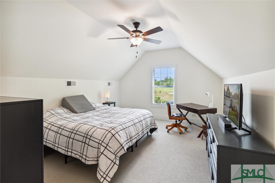 12 Golf Drive Pooler, GA 31322 - Photo 29 of 50 Upstairs is a third bedroom complete with a full b