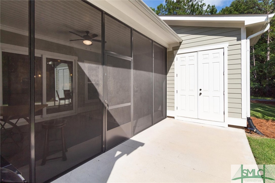 12 Golf Drive Pooler, GA 31322 - Photo 34 of 50 An additional storage room is just outside from th