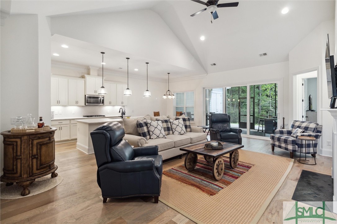 12 Golf Drive Pooler, GA 31322 - Photo 50 of 50 The open floor plan is great for entertaining.