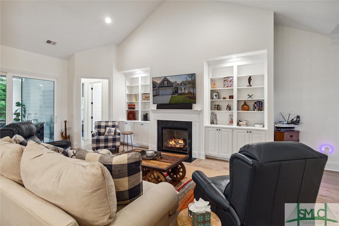 12 Golf Drive Pooler, GA 31322 - Photo 8 of 50 The gas fireplace is especially nice during cooler