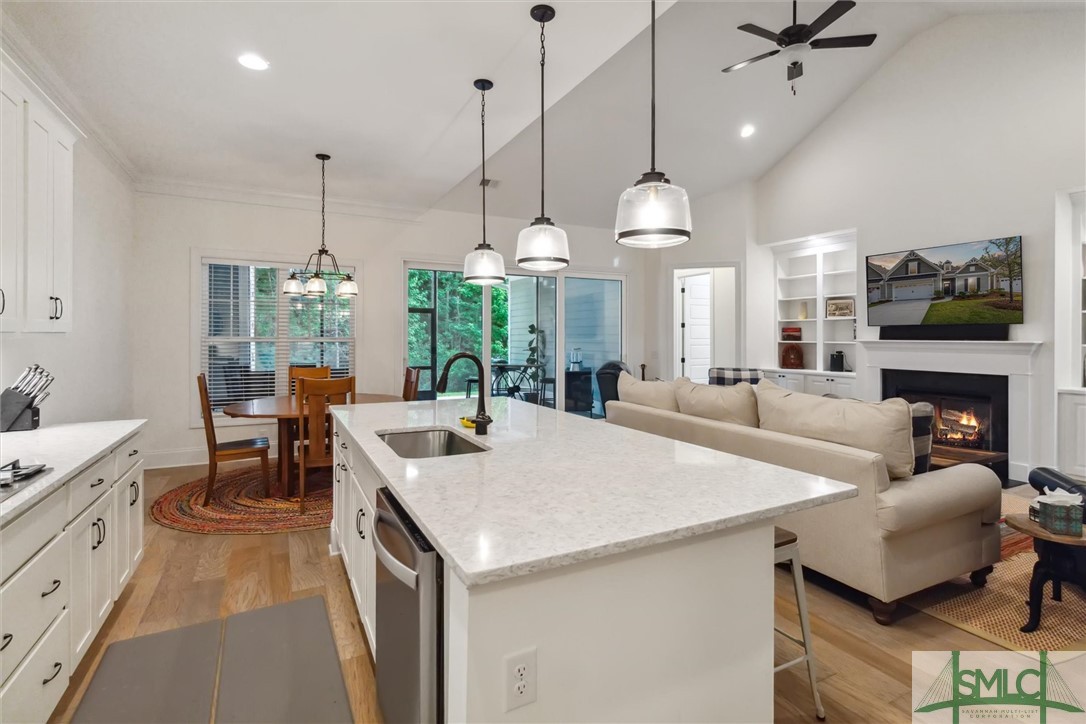 12 Golf Drive Pooler, GA 31322 - Photo 9 of 50 The kitchen is a chef's delight with a double oven