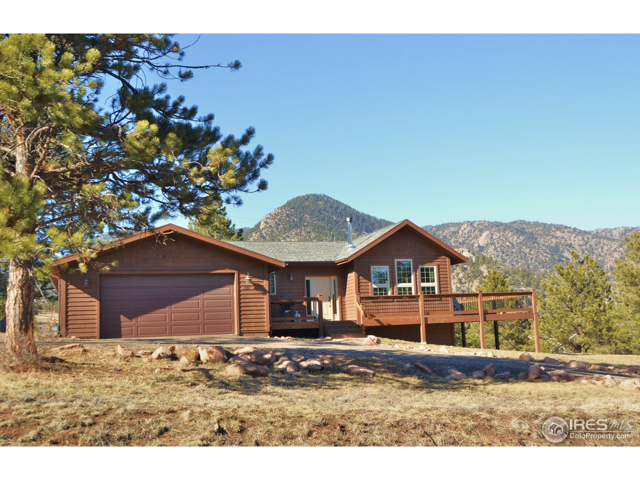 381 Cherokee Road Lyons, CO 80540 - Photo 1 of 25 2974sf Mountain Home