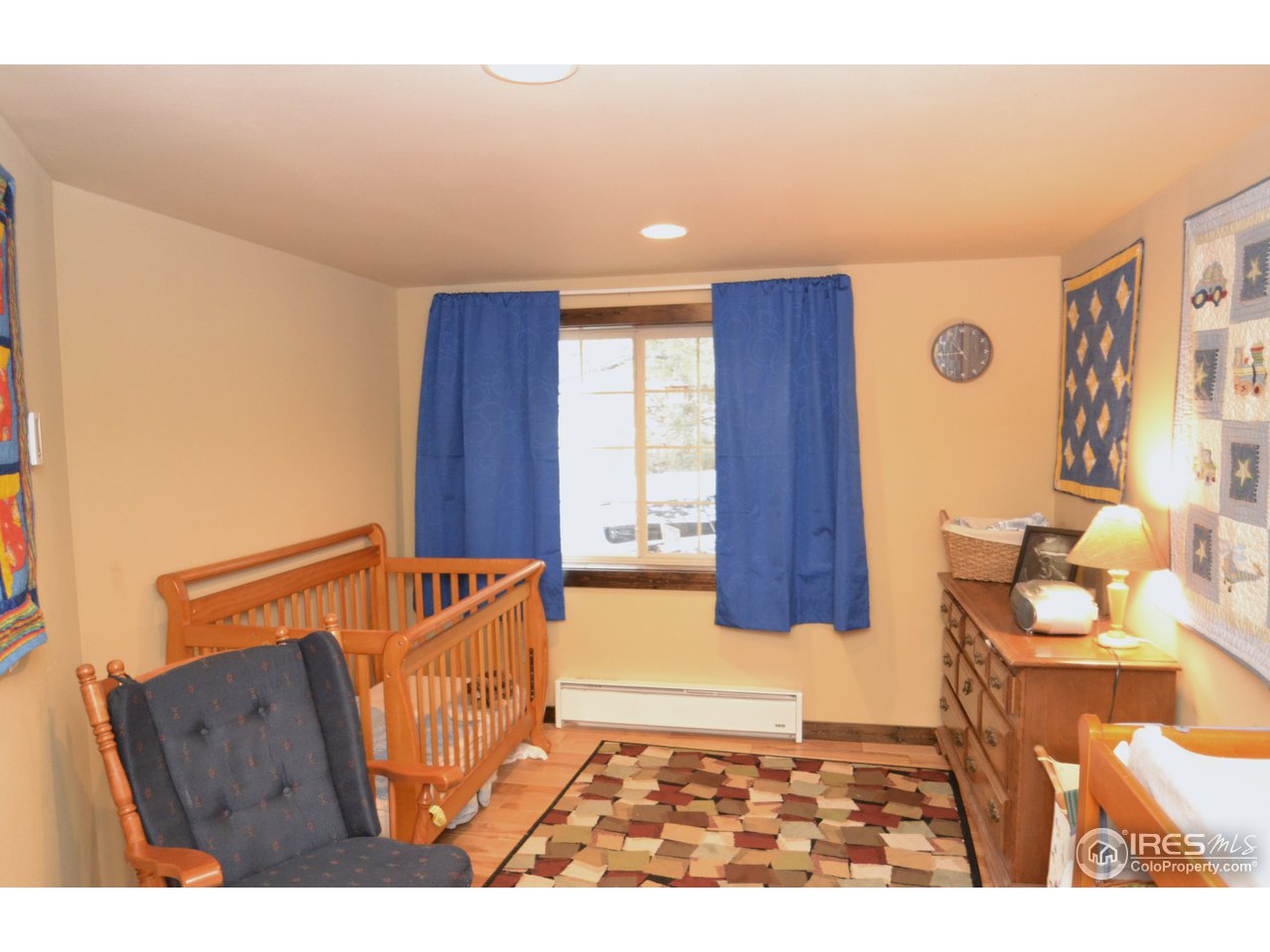 381 Cherokee Road Lyons, CO 80540 - Photo 18 of 25 Home Office (nursery)