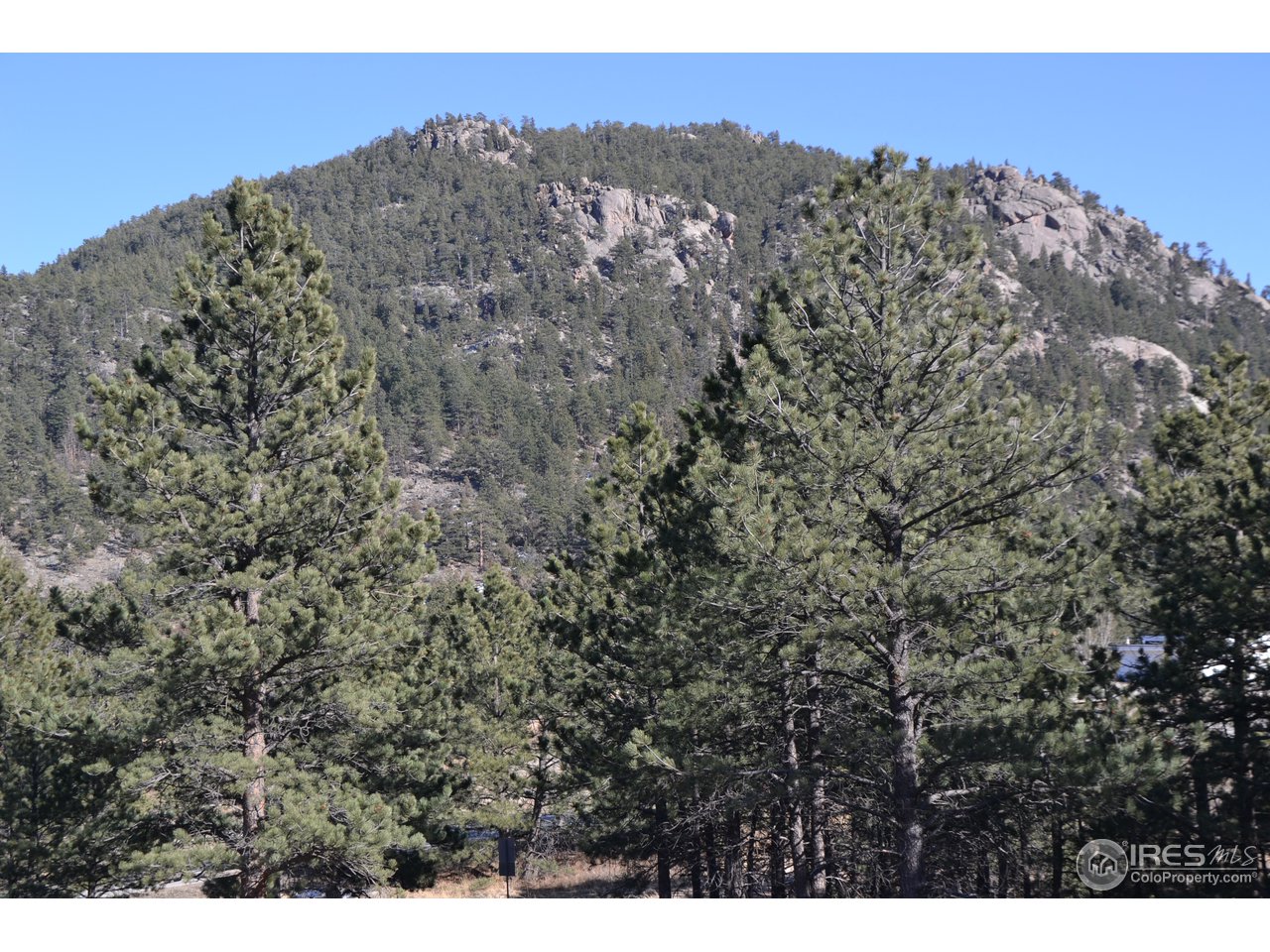 381 Cherokee Road Lyons, CO 80540 - Photo 24 of 25 View from deck