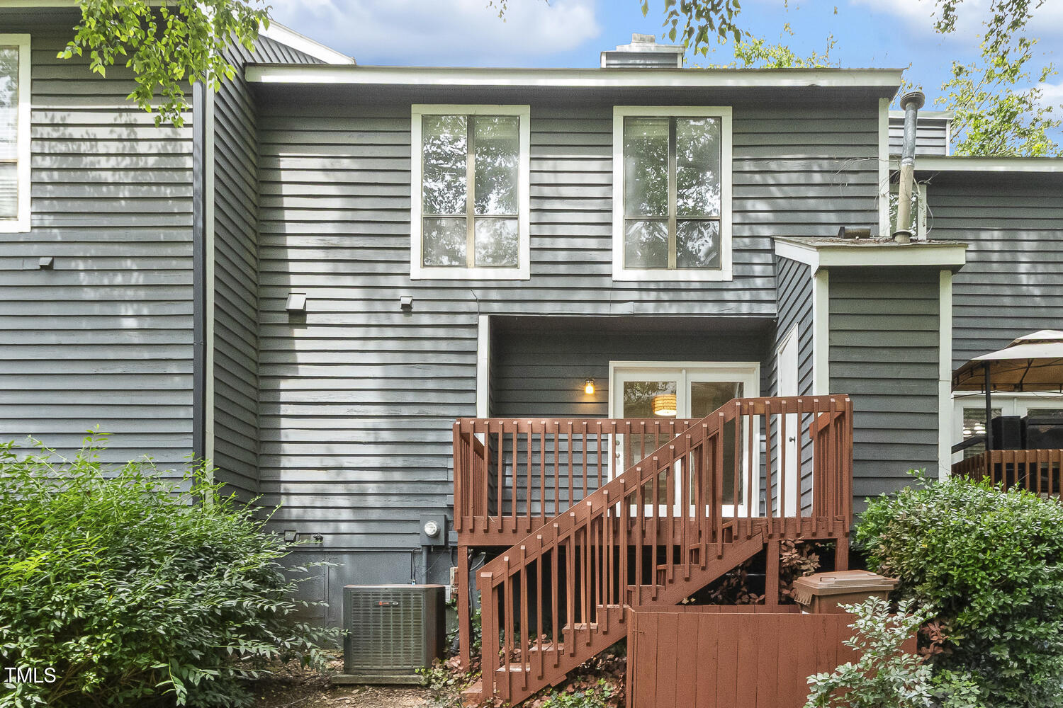 120 Joanne Circle Cary, NC 27513 - Photo 33 of 34 a front view of a house with balcony