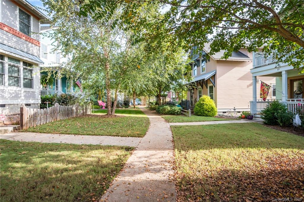 413 Hollyhock Lane Fort Mill, SC 29708 - Photo 2 of 29 a view of a yard with plants and trees
