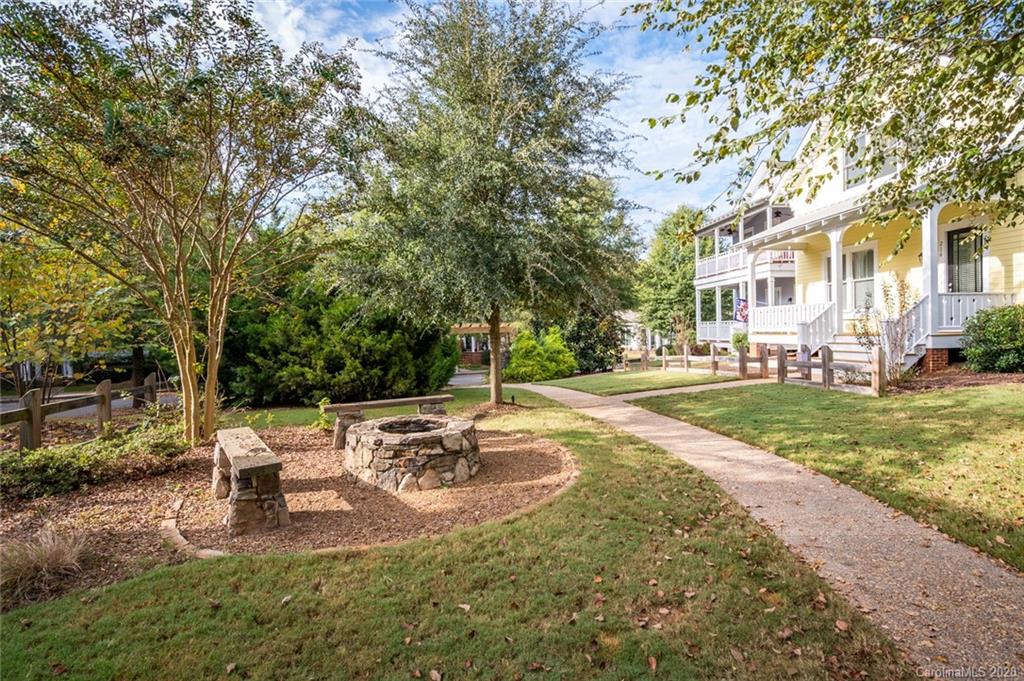 413 Hollyhock Lane Fort Mill, SC 29708 - Photo 24 of 29 a view of a house with backyard and sitting area