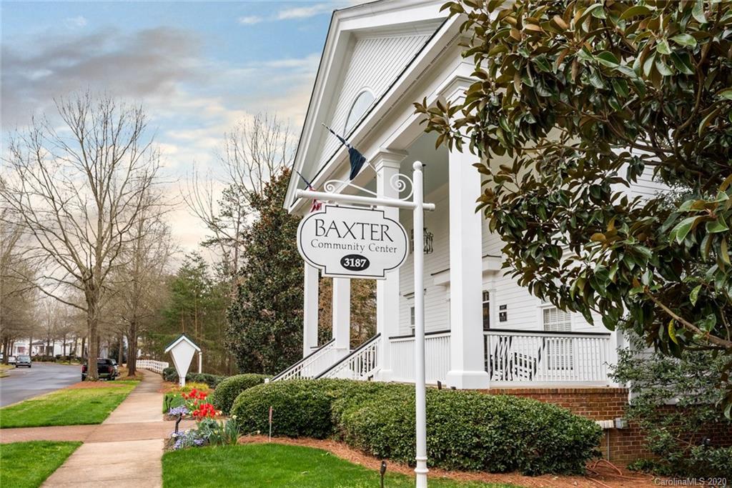413 Hollyhock Lane Fort Mill, SC 29708 - Photo 25 of 29 a front view of a building with garden