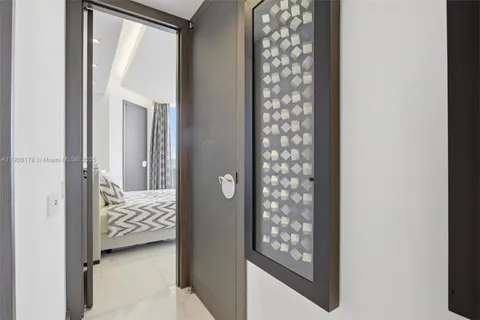 a balcony with an ocean view