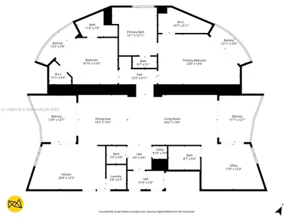a view of wooden furniture with two beds