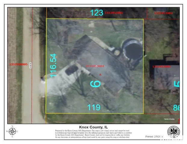 $129,900 | 905 West Palmer Street, Abingdon, IL 61410