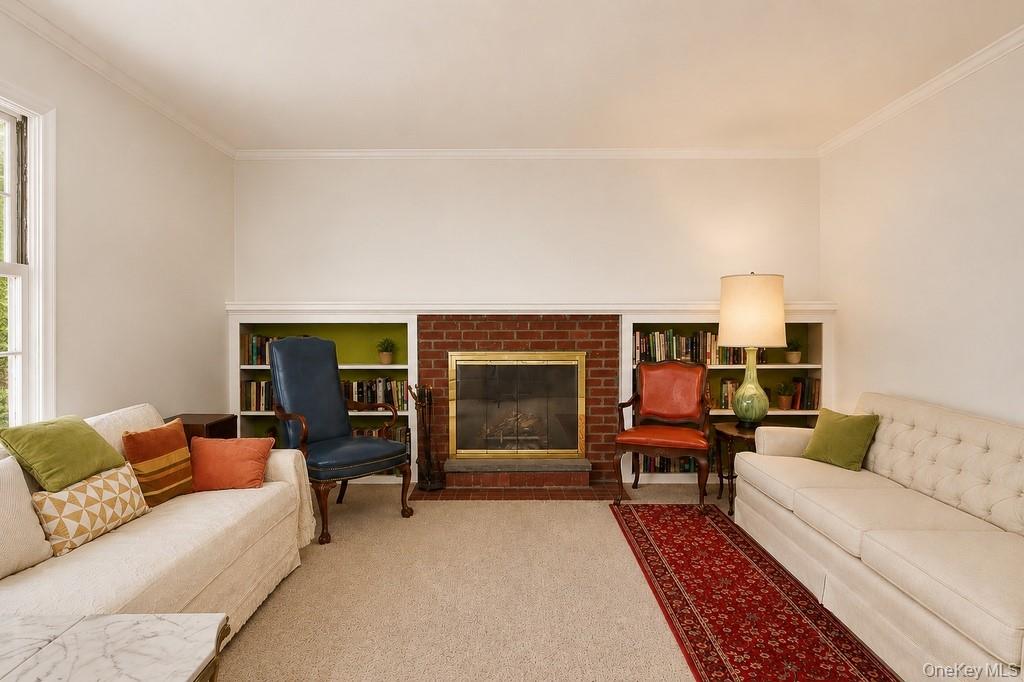 10 Lakeview Road Ossining, NY 10562 - Photo 13 of 40 Living Room has a brick fireplace
