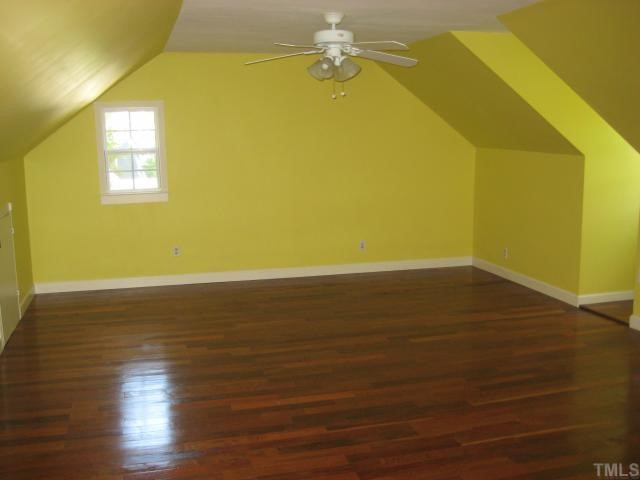 8308 Harps Mill Road Raleigh, NC 27615 - Photo 11 of 12 Third story bonus with Brazilian Black Walnut hardwoods. Bonus Room