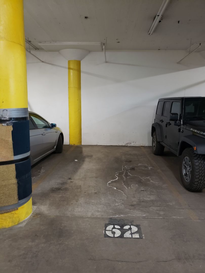 1516 South Wabash Avenue, Unit 508 Chicago, IL 60605 - Photo 14 of 14 a car parked in a parking garage