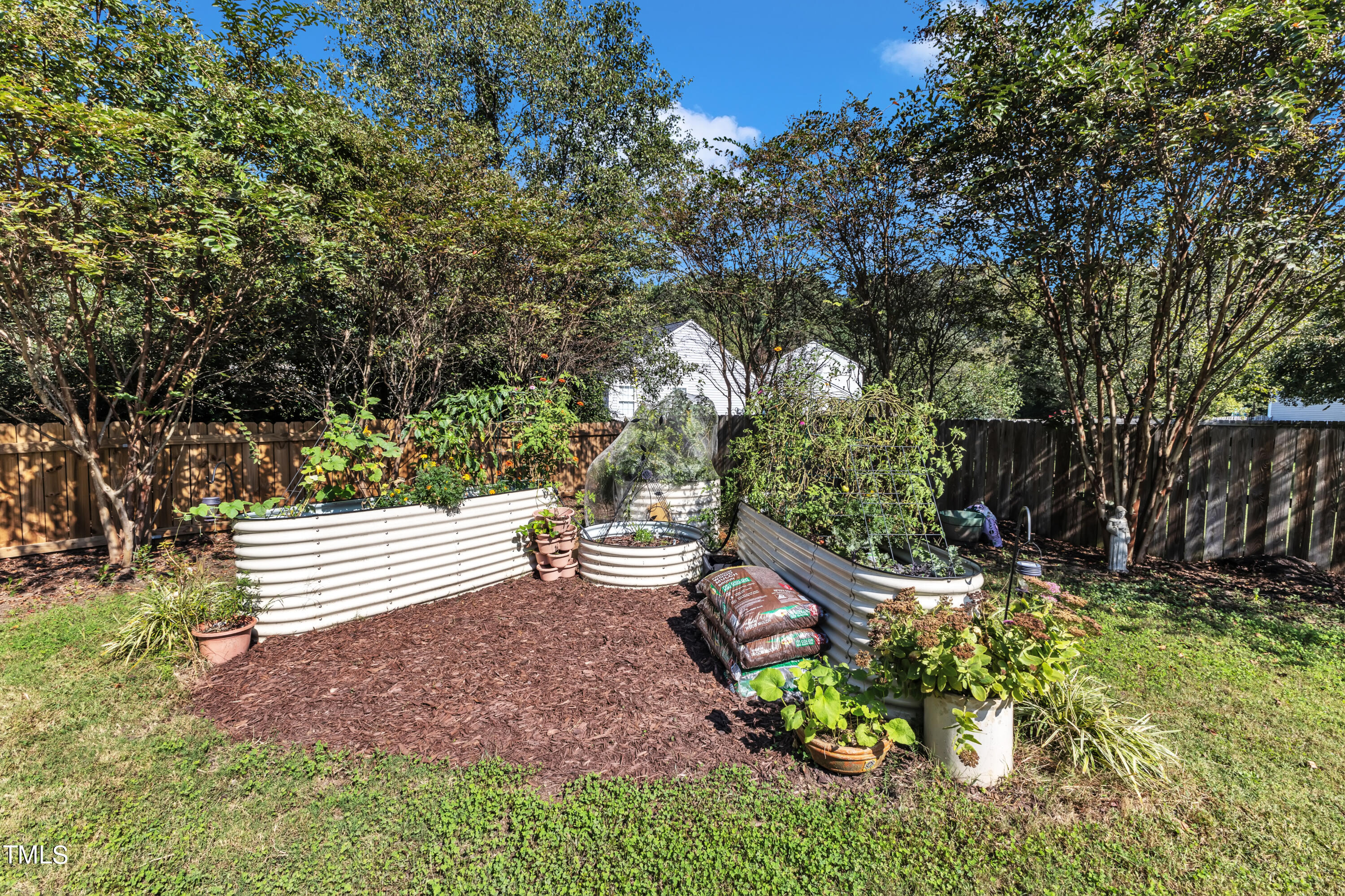 7 Epping Court Durham, NC 27703 - Photo 16 of 35 a view of outdoor space yard and patio