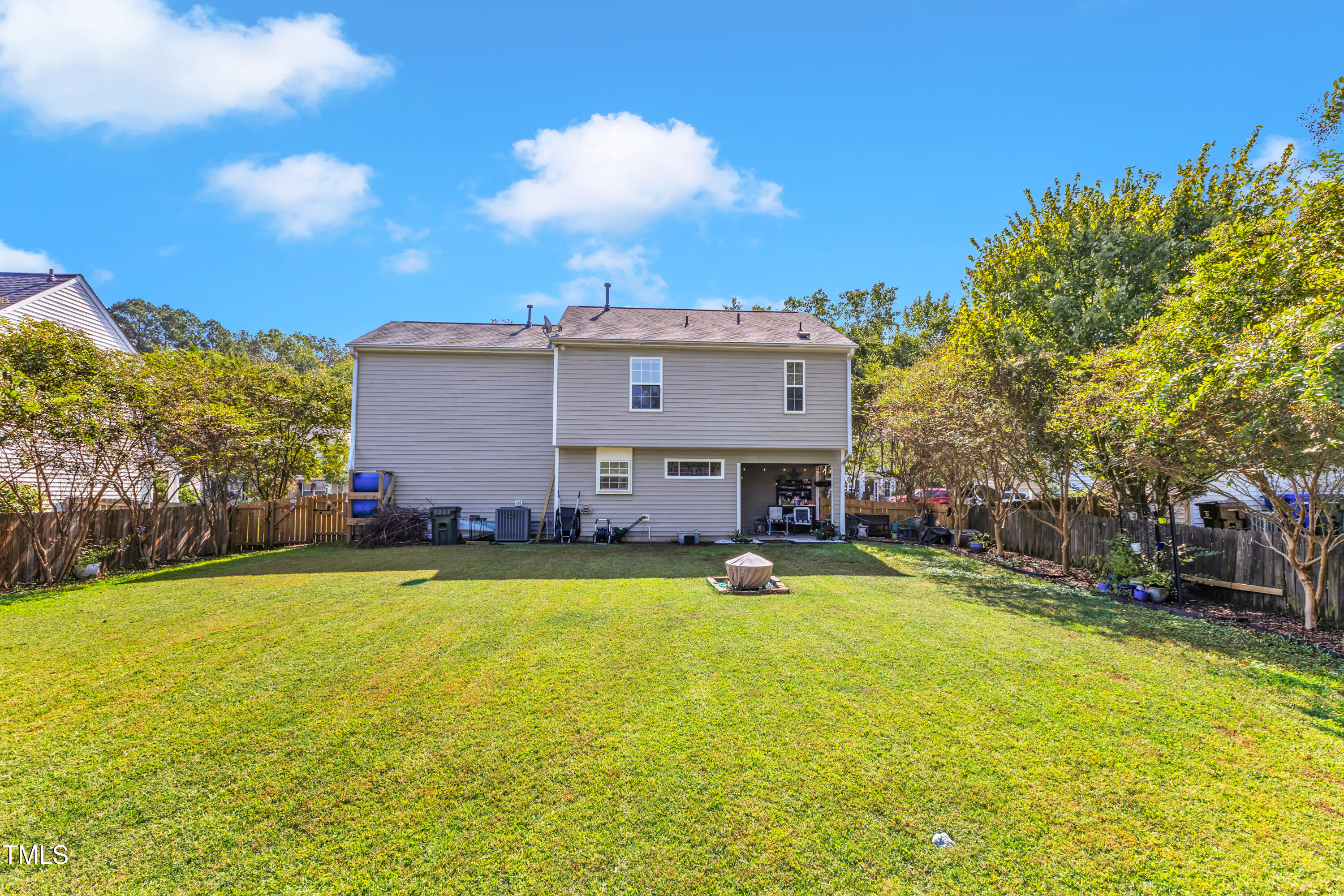 7 Epping Court Durham, NC 27703 - Photo 17 of 35 a view of a house with swimming pool and sitting area