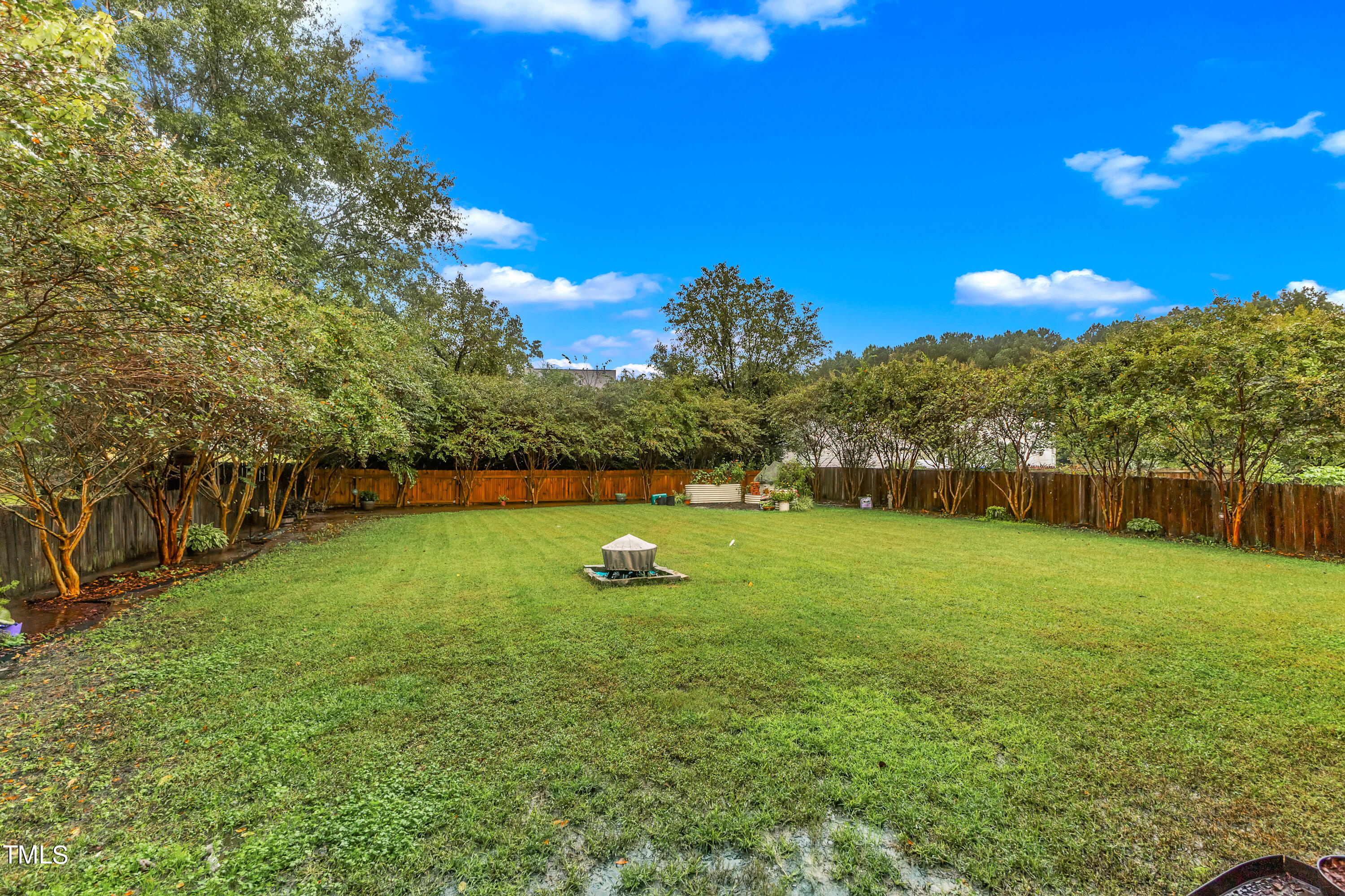 7 Epping Court Durham, NC 27703 - Photo 23 of 35 a view of a field with a tree