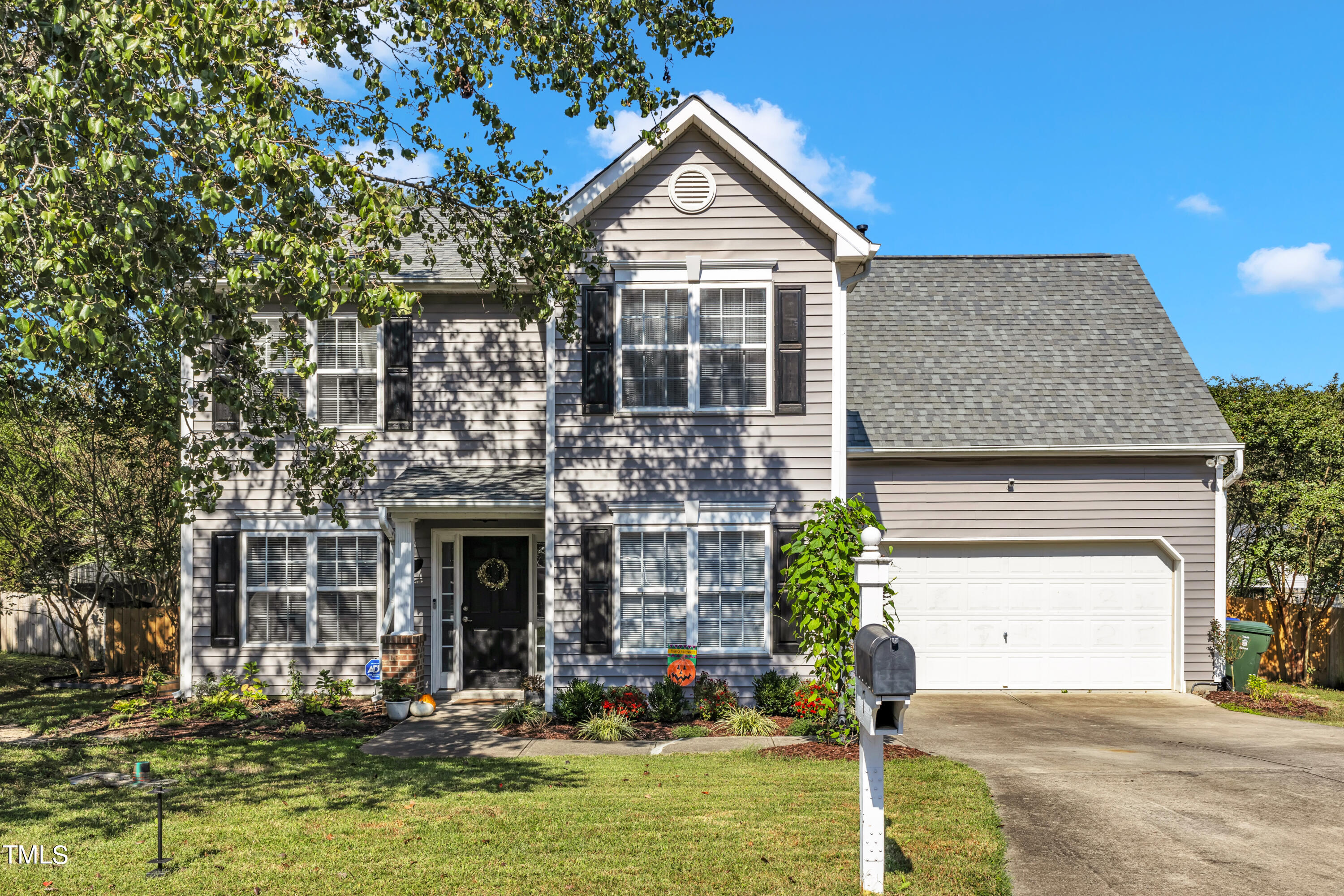 7 Epping Court Durham, NC 27703 - Photo 31 of 35 a front view of a house with swimming pool