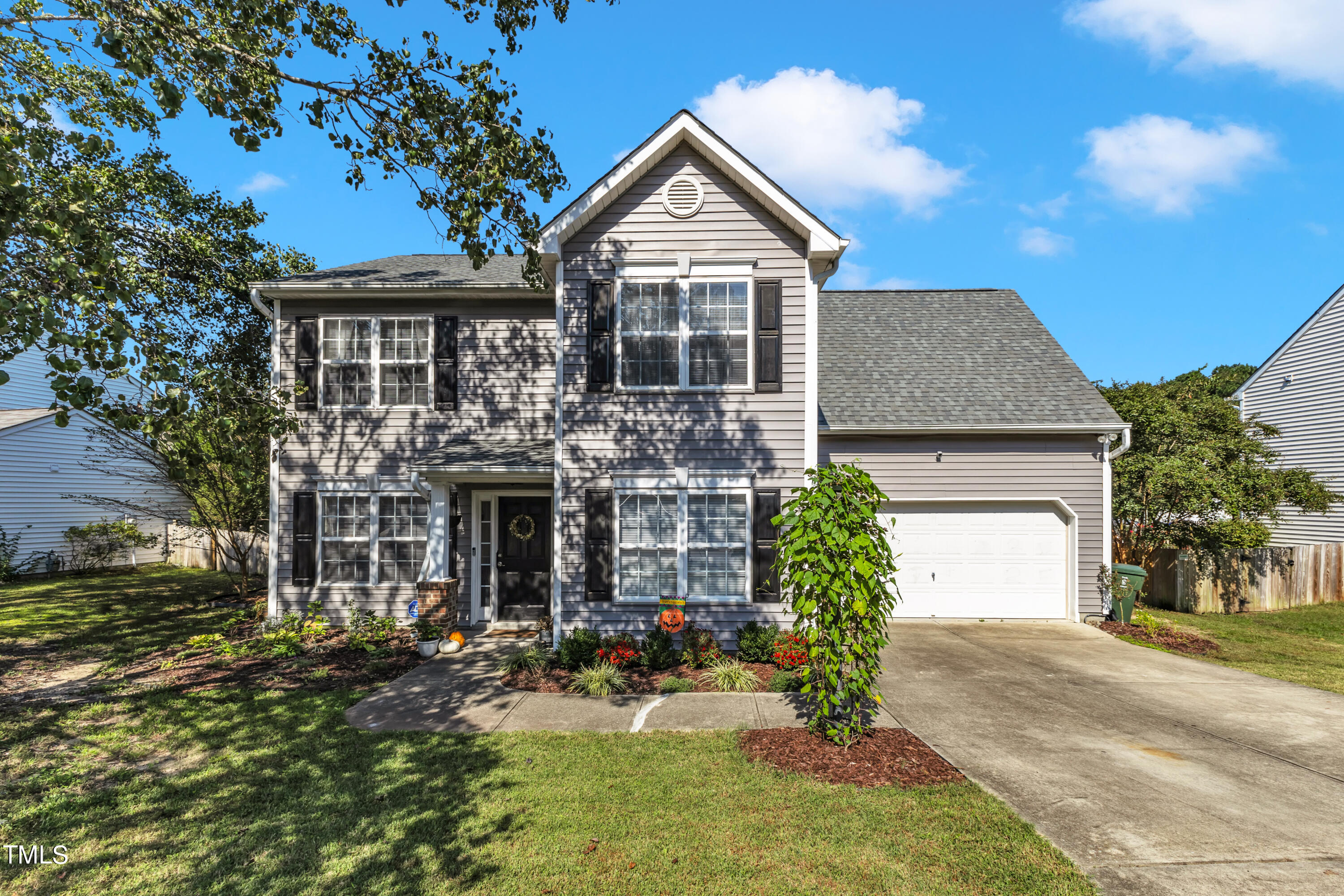 7 Epping Court Durham, NC 27703 - Photo 32 of 35 front view of a house with yard