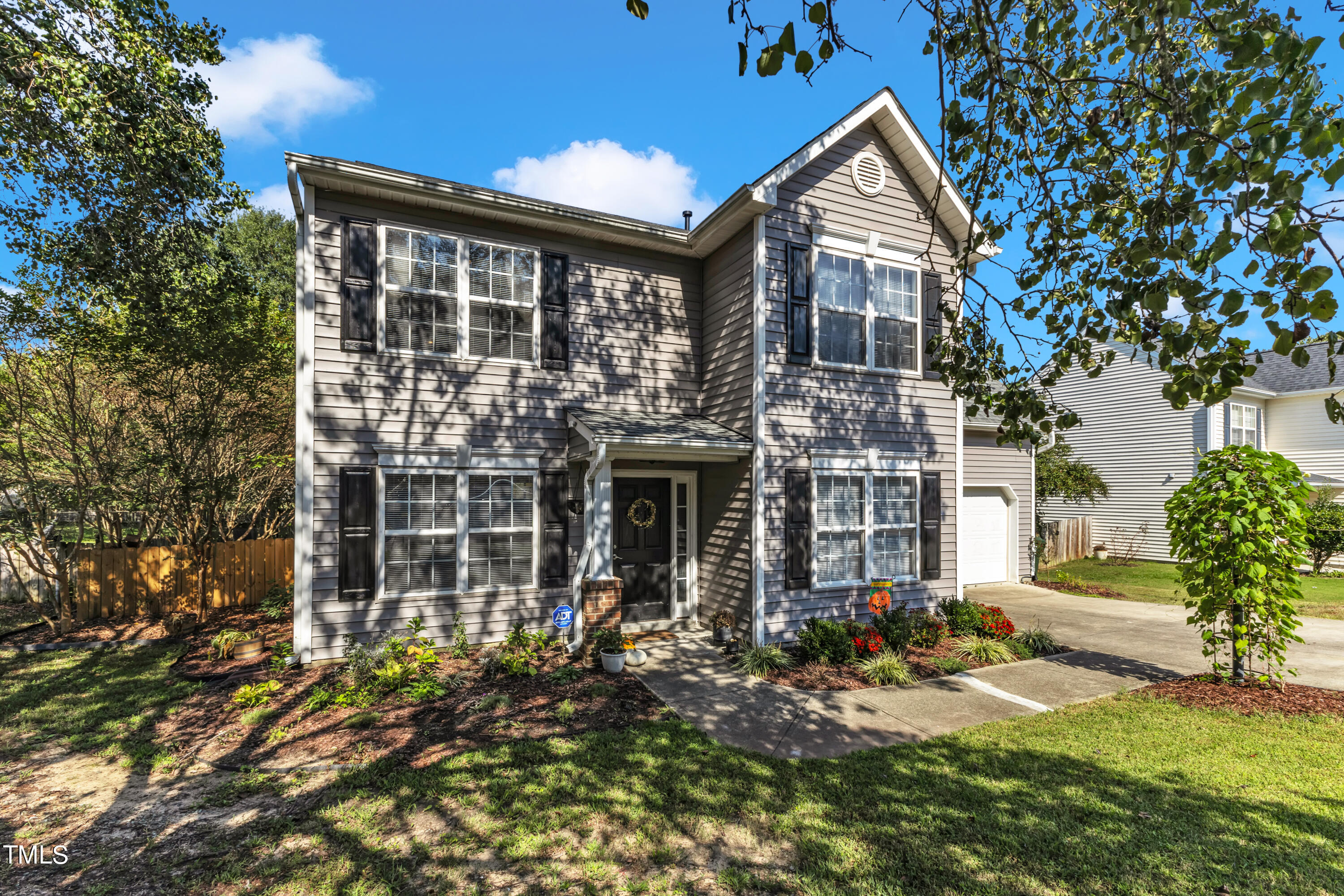 7 Epping Court Durham, NC 27703 - Photo 34 of 35 front view of house with a yard