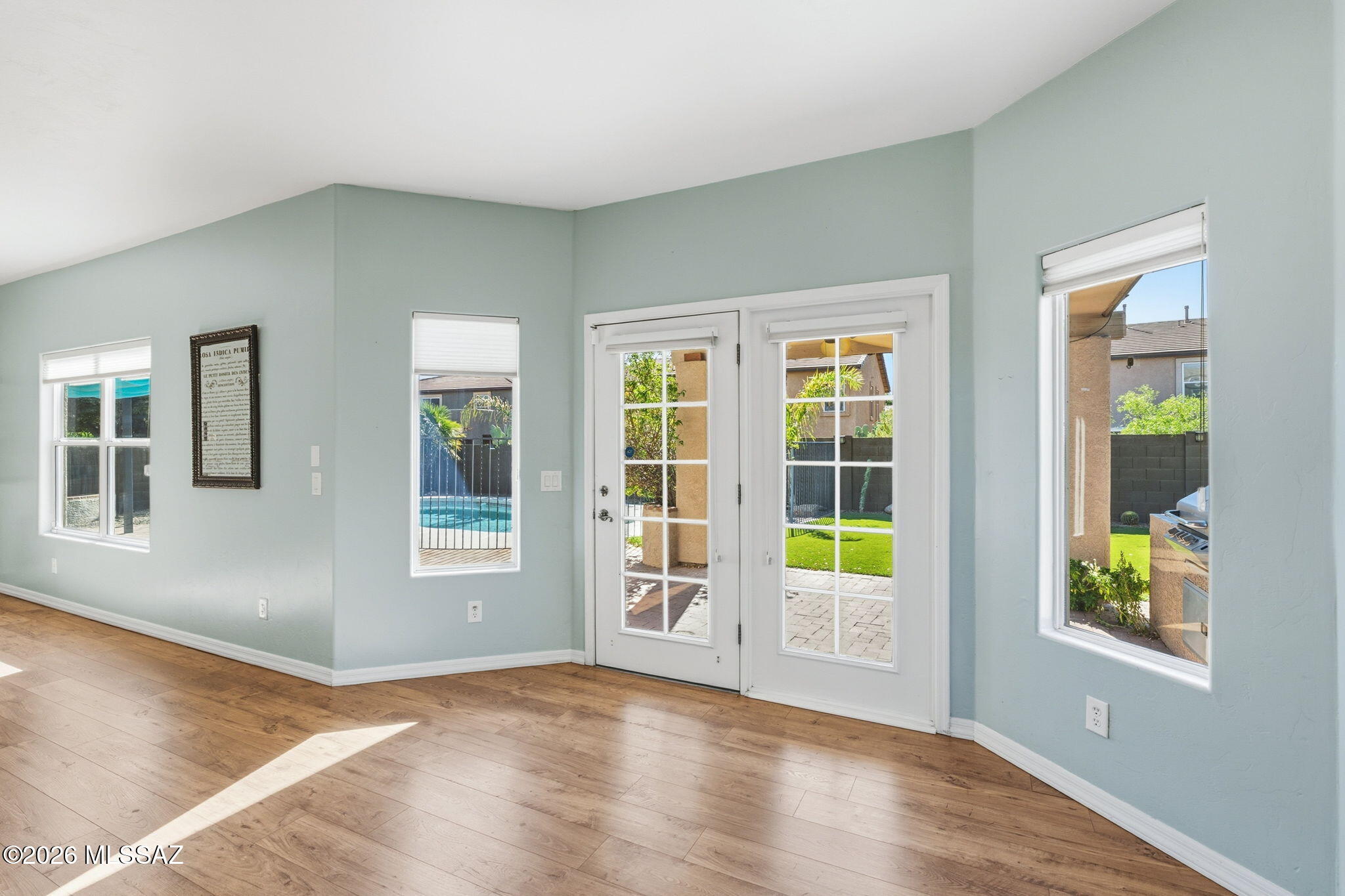 3614 East Canter Road Tucson, AZ 85739 - Photo 14 of 41 Breakfast nook and Patio access