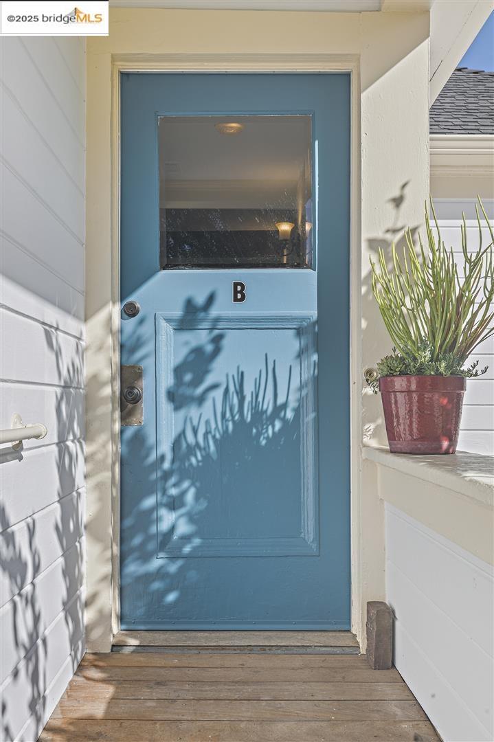 2439 Tenth Street, Unit B Berkeley, CA 94710 - Photo 1 of 16 a view of fireplace with wooden floor