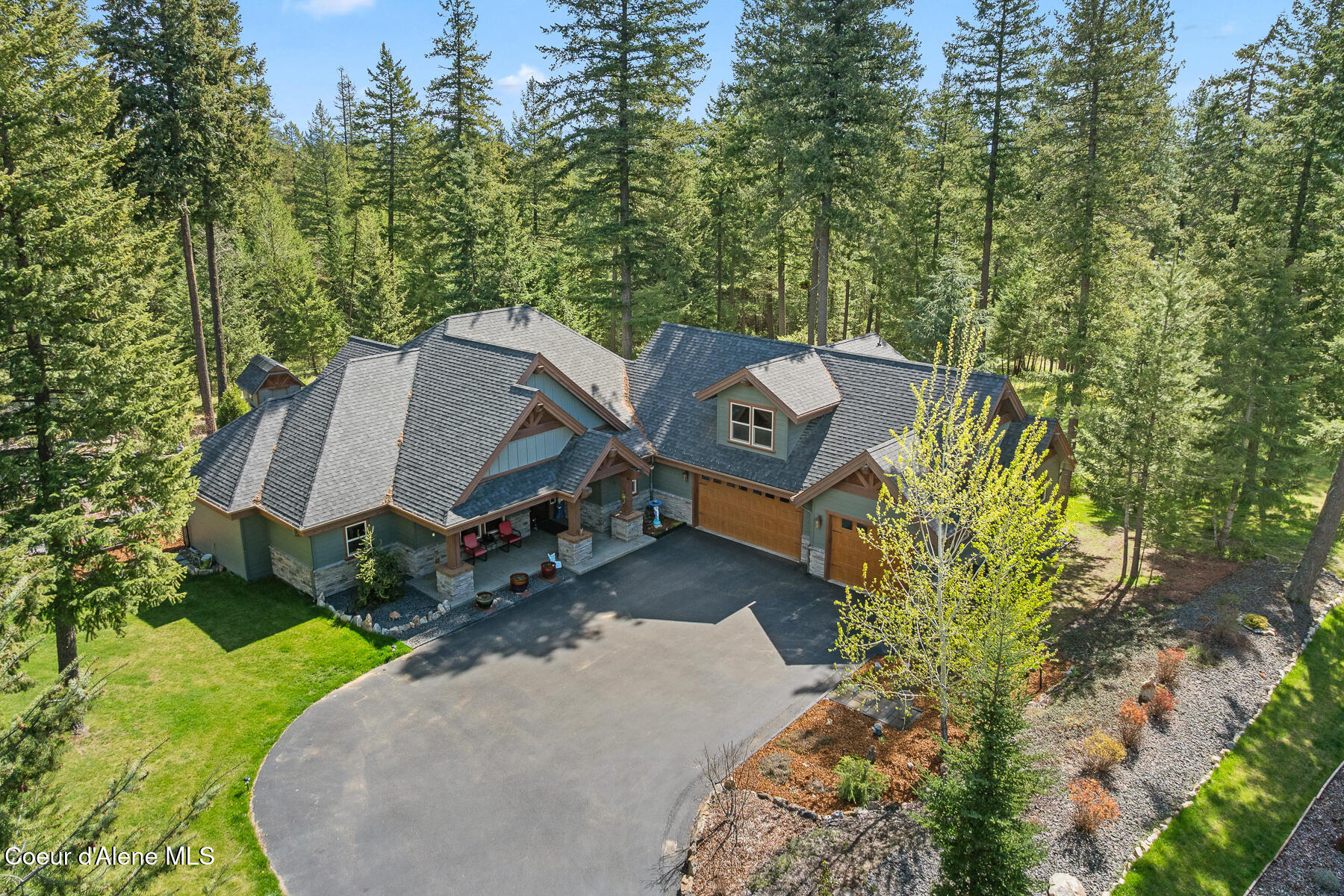12495 North Walden Loop Rathdrum, ID 83858 - Photo 3 of 59 Aerial_12495NWaldenLoop-3